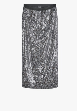 Sequin Pencil Skirt