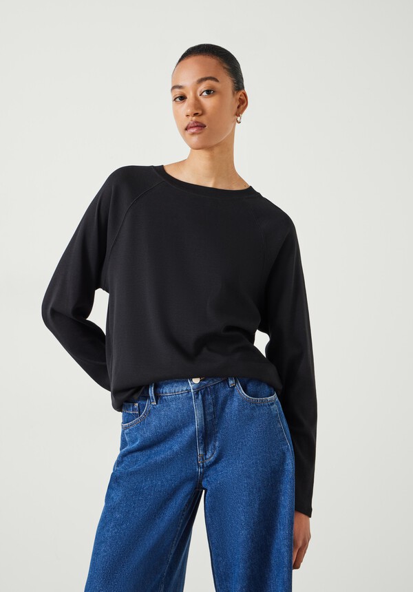 Matilda Cotton Raglan Top