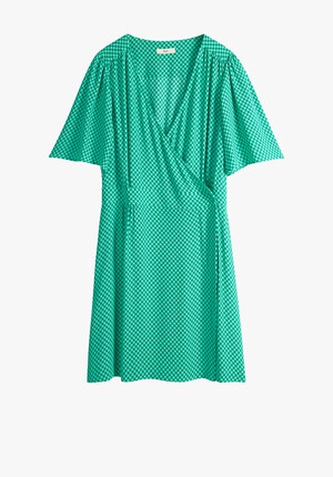 Sierra Wrap Mini Dress