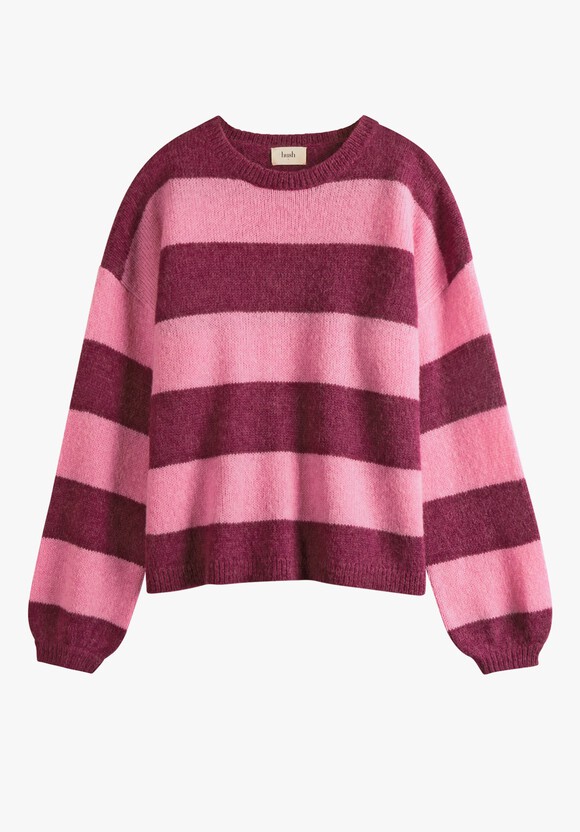 Mabel Striped Knitted Jumper