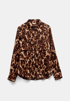 Nataliyah Chiffon Shirt
