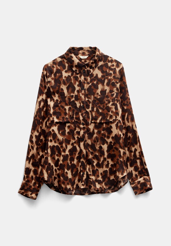 Nataliyah Chiffon Shirt
