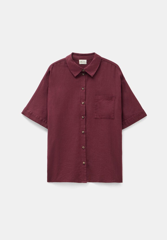 Lana Linen Blend Shirt