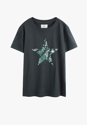 Star Leopard Tee