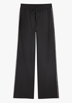 Sparkle Side Stripe Jersey Trousers