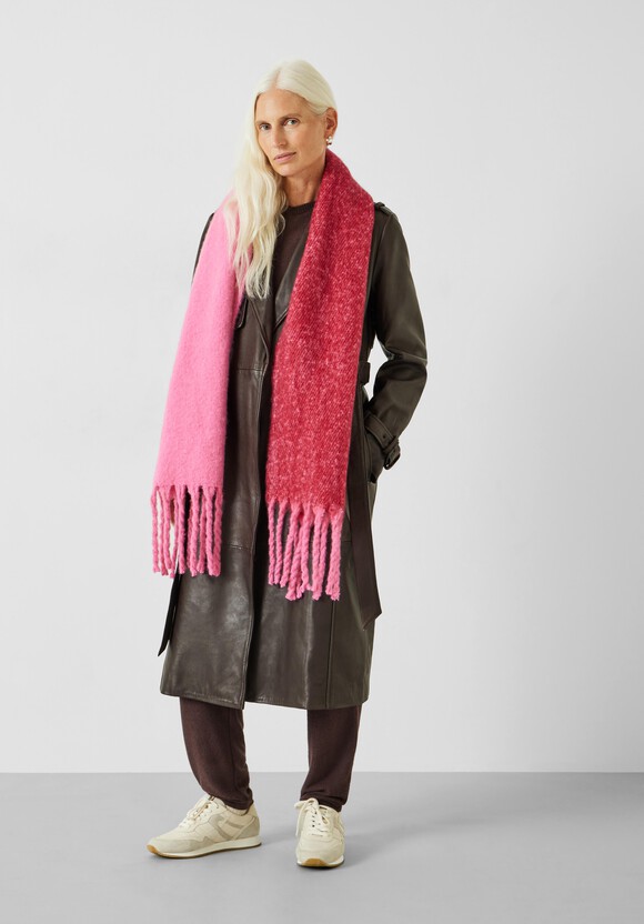 Asher Two-Tone Scarf