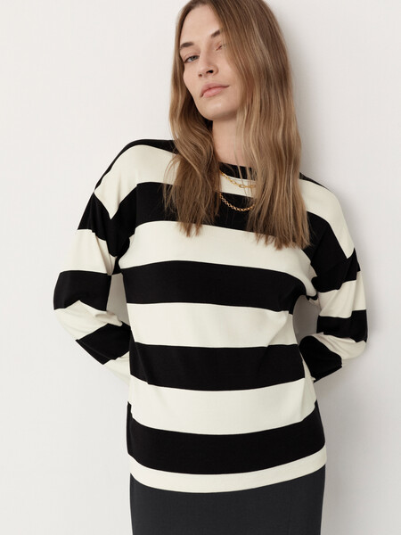 Mattie Striped Top
