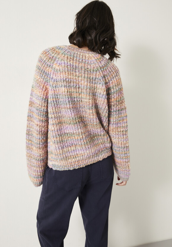 Madi Space Dye Wool Blend Jumper