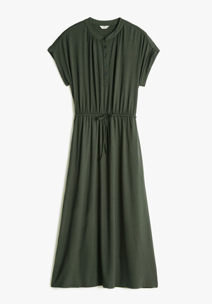 Carmen Midi Shirt Dress