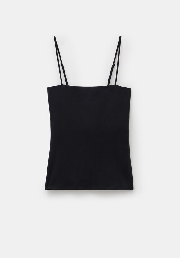 Sarah Skinny Strap Cami