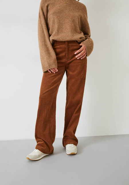 Amy Cord Relaxed Trousers
