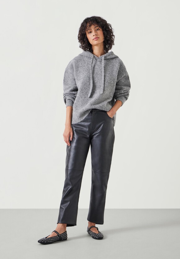 Hazel Alpaca Blend Hoodie