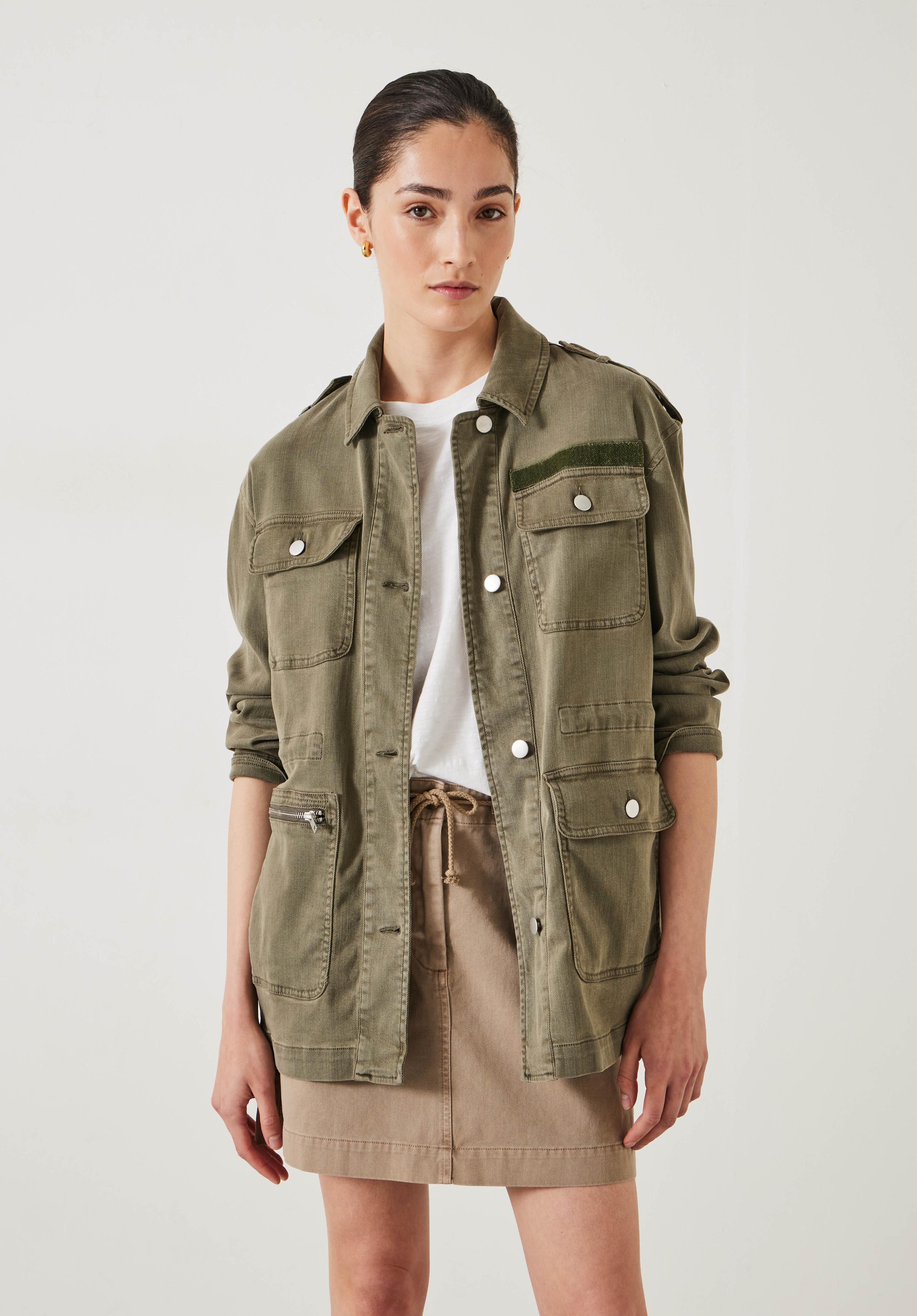 Eloise Relaxed Utility Jacket