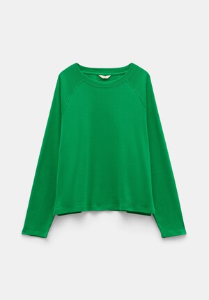 Matilda Cotton Raglan Top