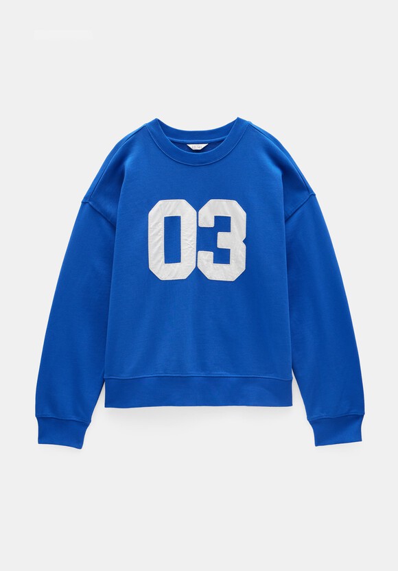 Collegiate 03 Graphic Sweatshirt