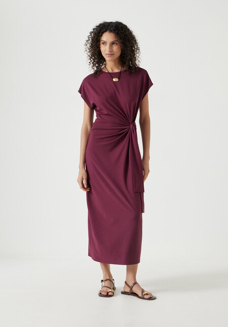 Trinny Jersey Midi Dress