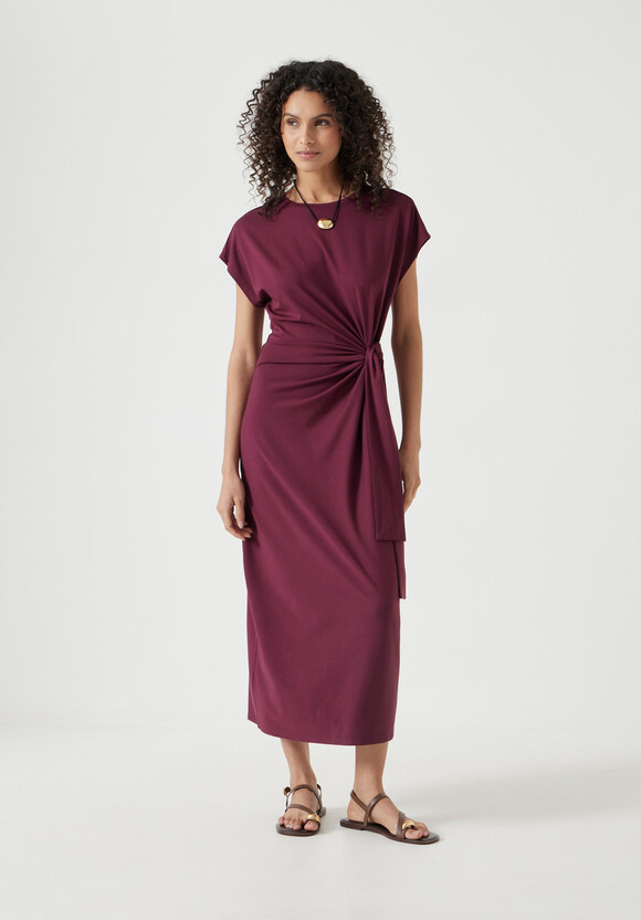 Trinny Jersey Midi Dress