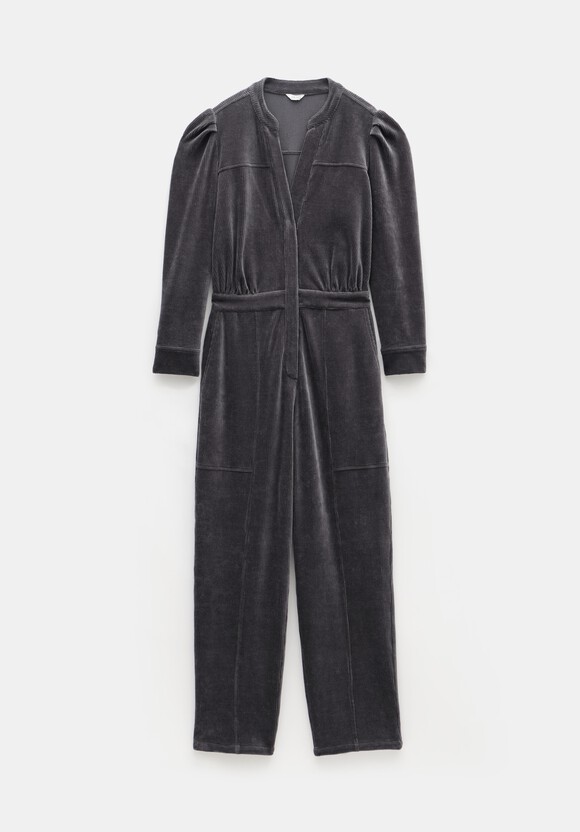 Joplin Cord Jersey Jumpsuit