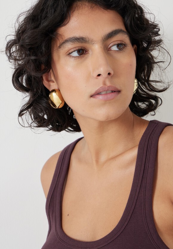 Chunky Pebble Earrings