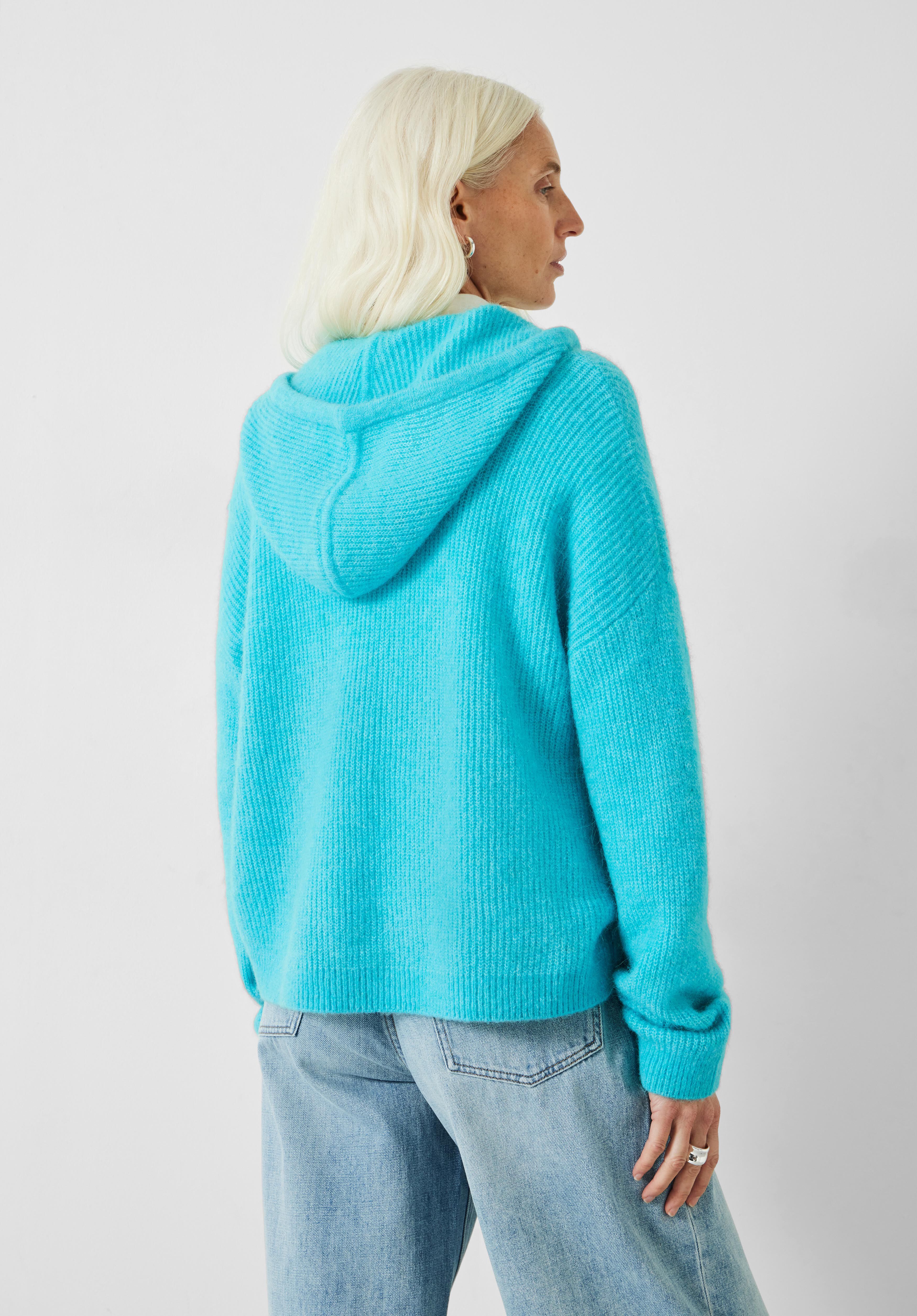 Hush soft knitted hoodie clearance