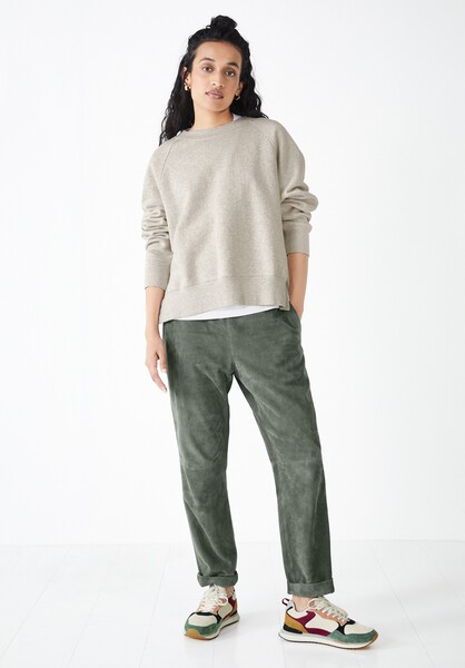 Elysia Suede Joggers