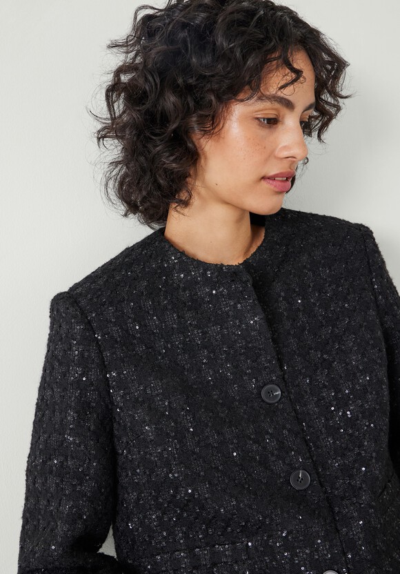 Ester Sequin Boucle Jacket