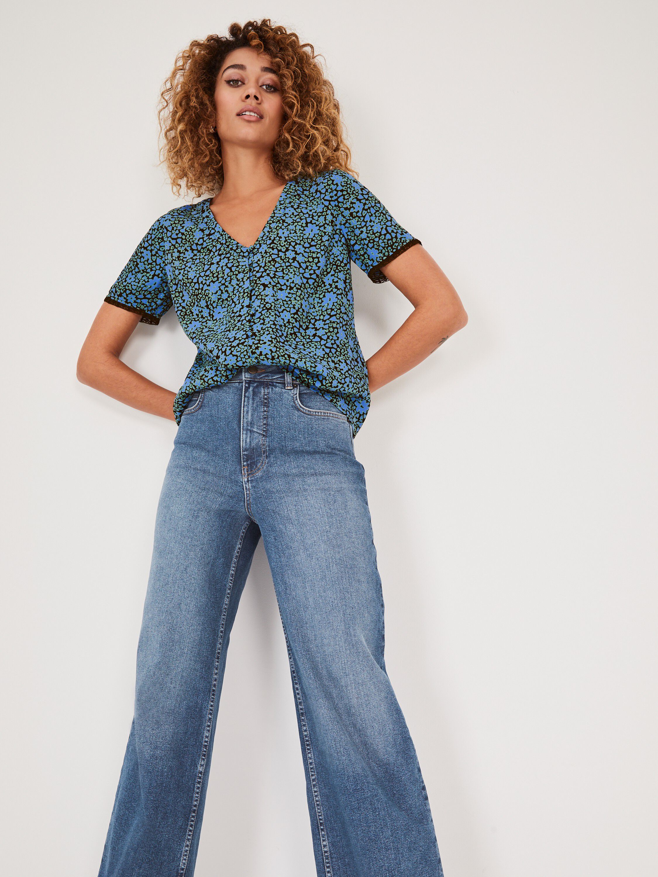 Flared jeans blue Clearance