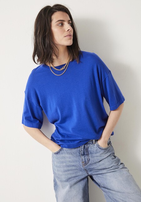 Linzy Knitted T-Shirt