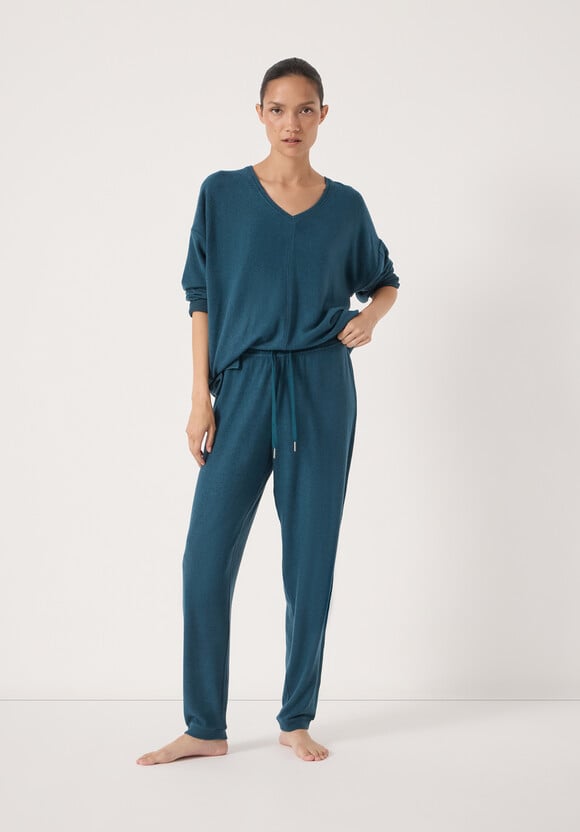 Gillian Supersoft V Neck Top