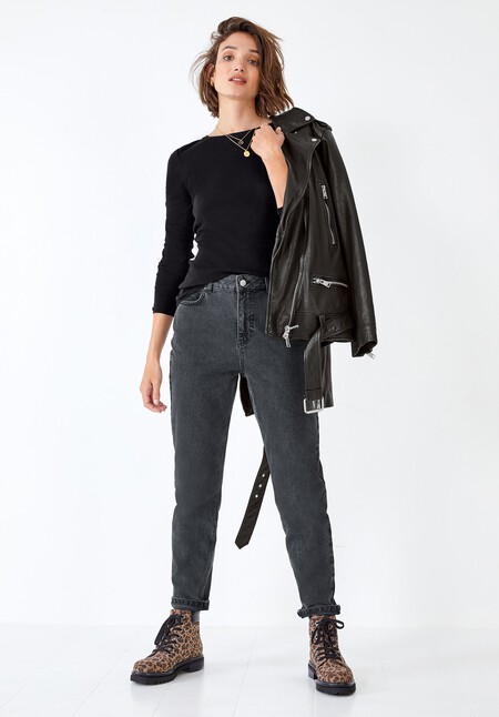 Long Sleeve Slim Fit T-Shirt