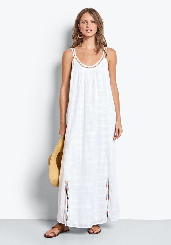 Kelsey Embroidered Dress