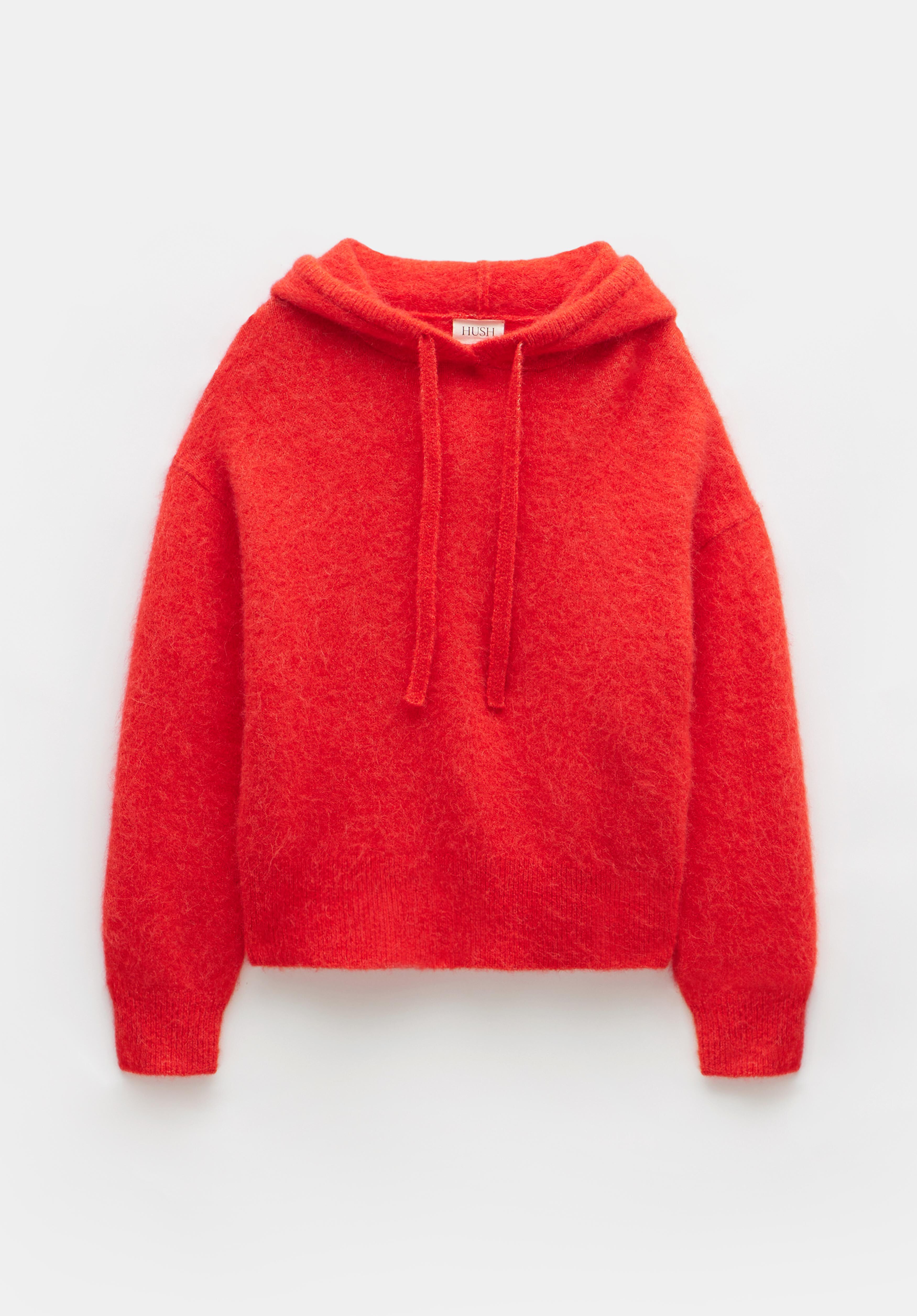 Alpaca wool hoodie hotsell