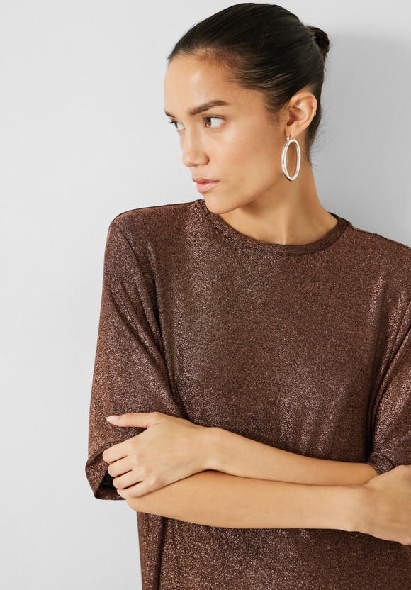 Glitter Maxi T-shirt Dress