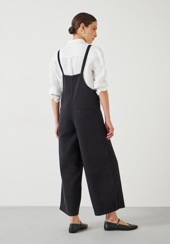 Allegra Relaxed Cropped Dungaree