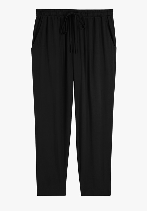 Cropped Easy Trousers