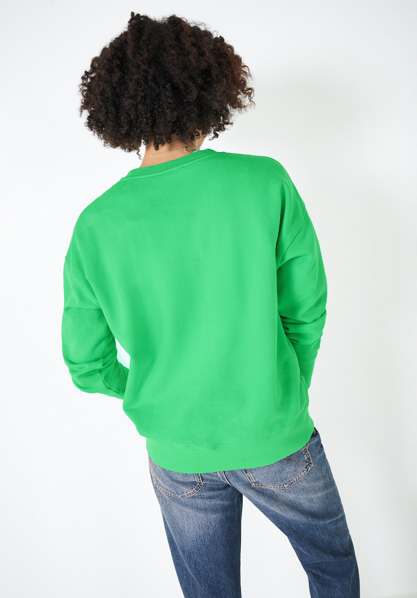 Hush havana relaxed sweatshirt clearance