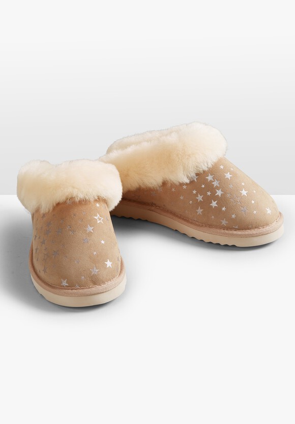 Purley Star Slippers
