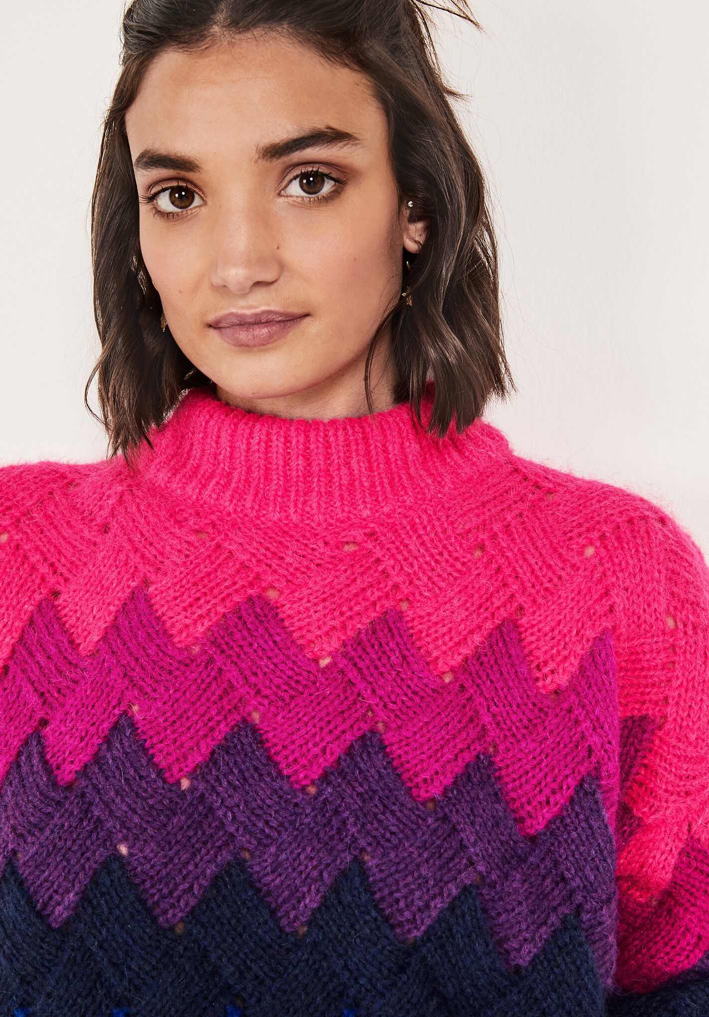 Hush pink jumper top