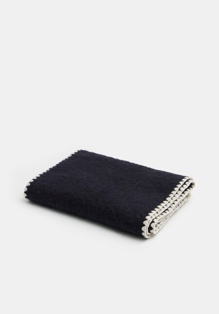 Blanket Stitch Scarf
