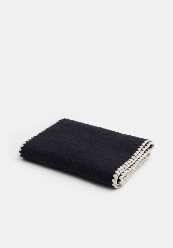 Blanket Stitch Scarf