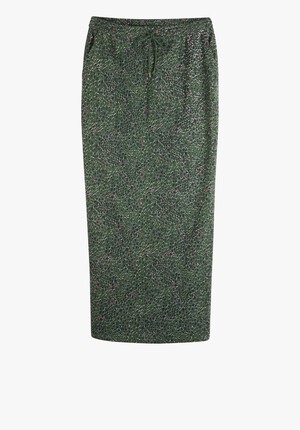 Jorja Jersey Cotton Maxi Skirt