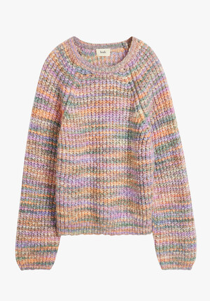 Madi Space Dye Wool Blend Jumper