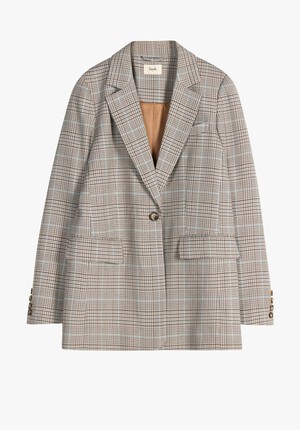 Meena Checked Blazer