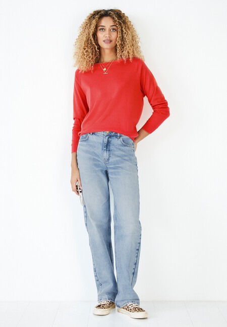 Tilda Long Sleeve Cotton Top