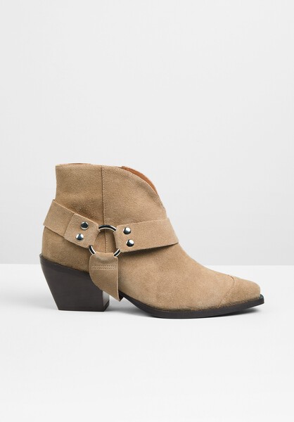 Melville Suede Ankle Boots