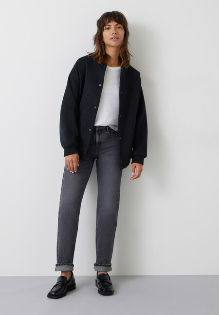 Lottie Wool Bomber Jacket