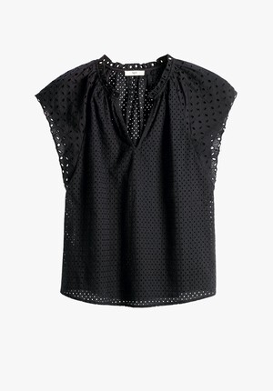 Katy Broderie Top