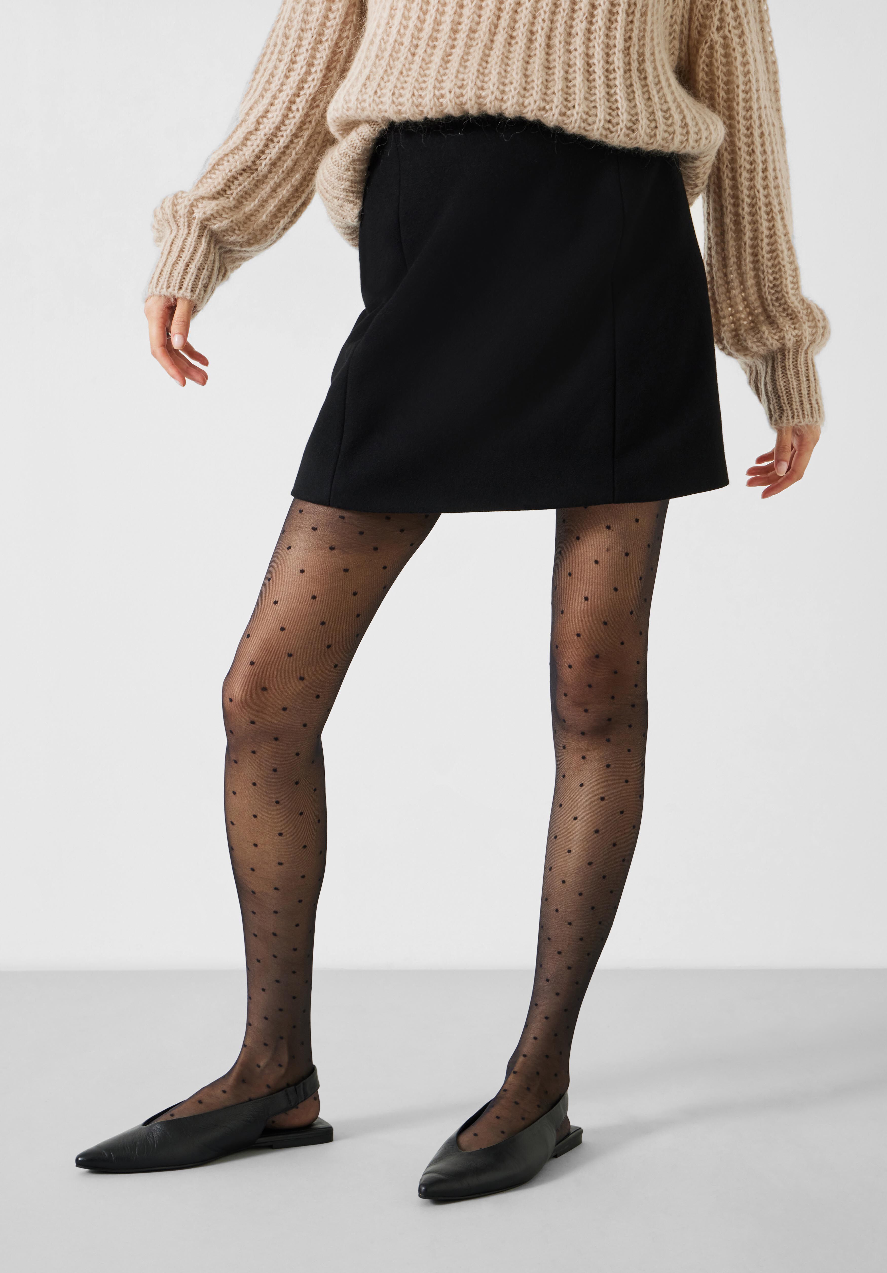Polka dot tights uk clearance