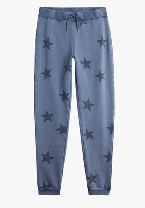 Washed Printed Joggers
