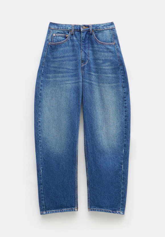 Cordelia Barrel Leg Jeans